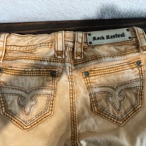 Rock Revival Jeans  Blair Ankle Skinny  26